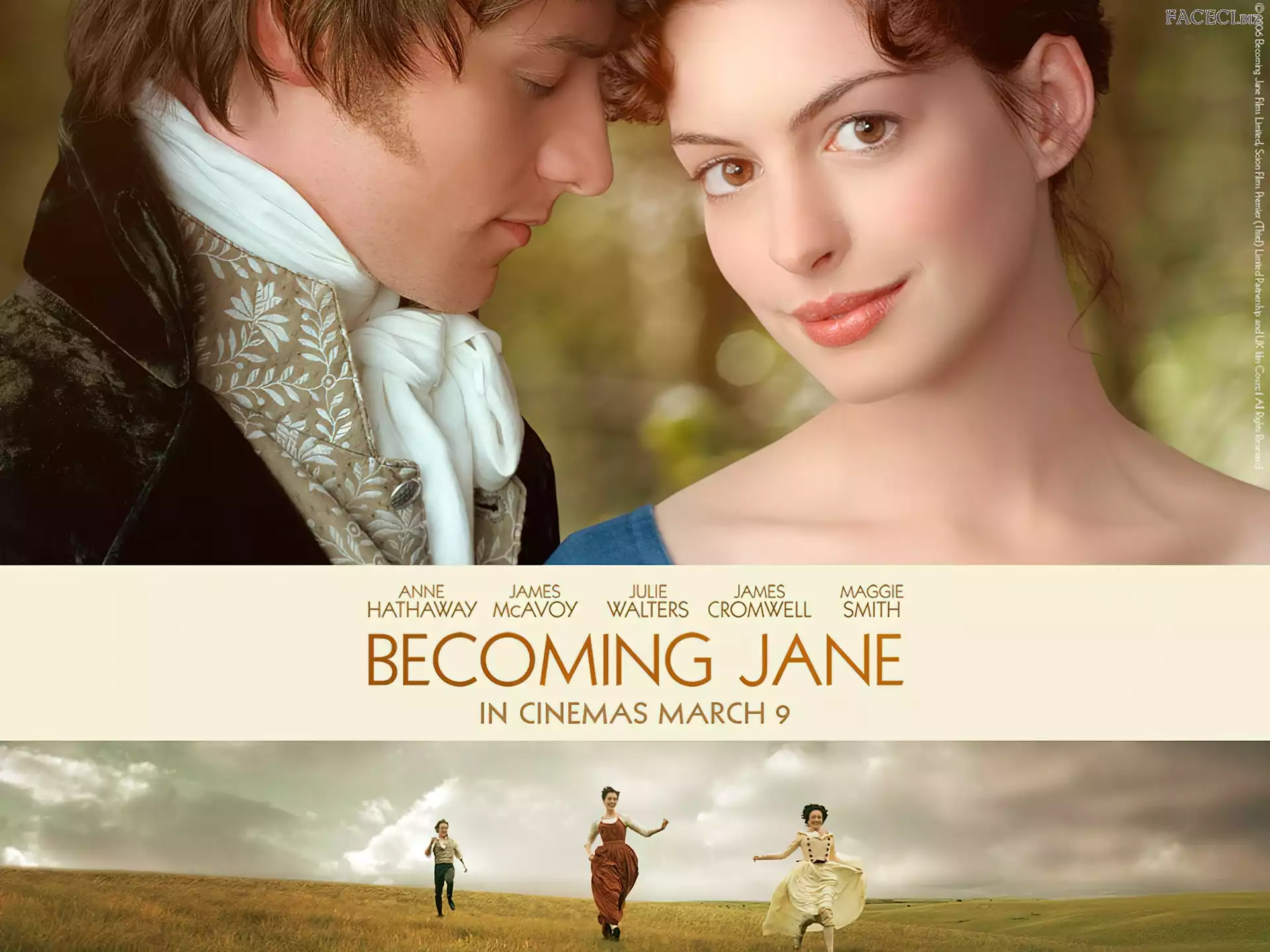 Anne Hathaway, Becoming Jane, James McAvoy