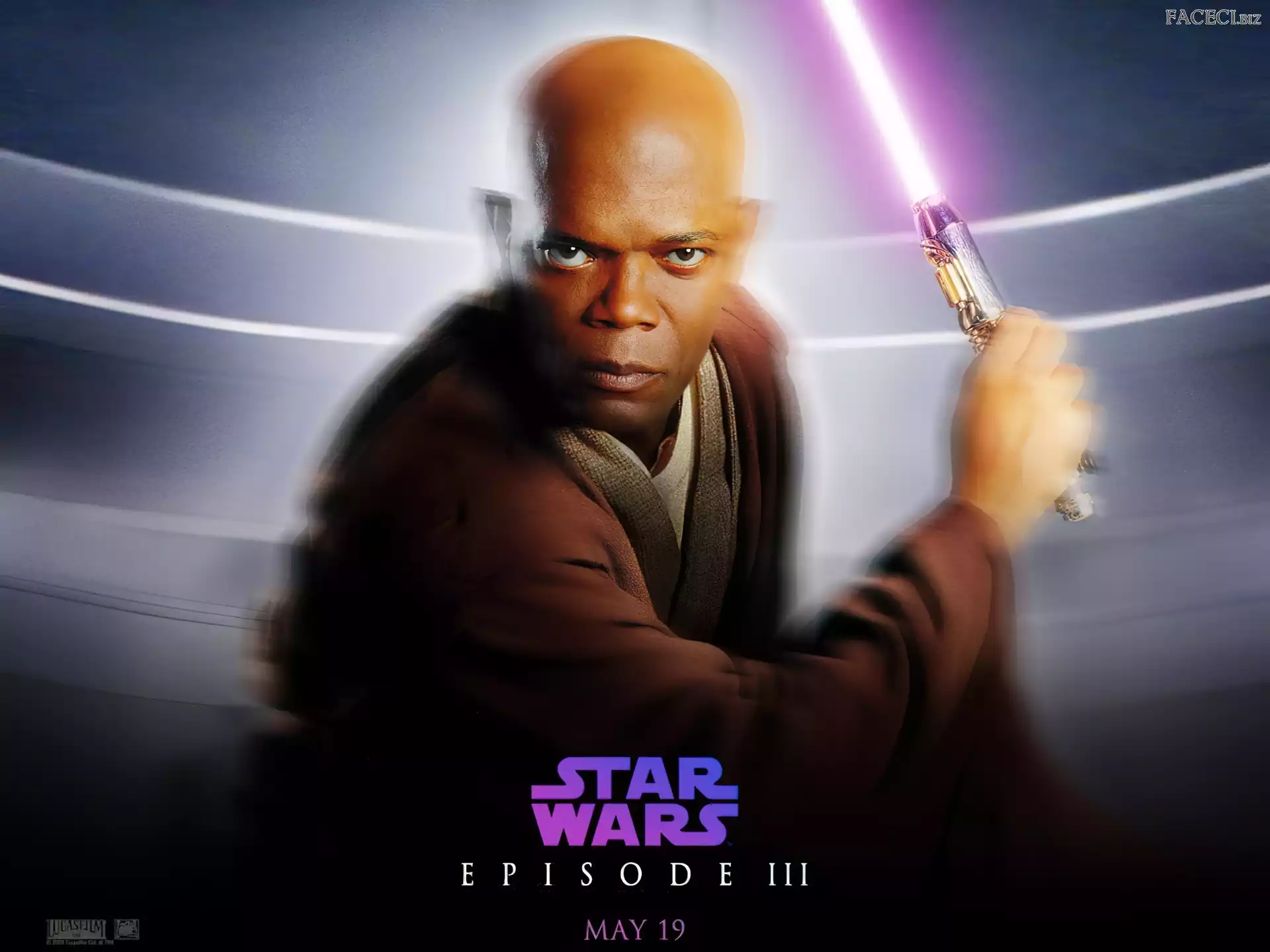 Samuel L. Jackson, Aktor, Star Wars Episode III Revenge of the Sith, Gwiezdne wojny część III Zemsta Sithów, Postać Mace Windu