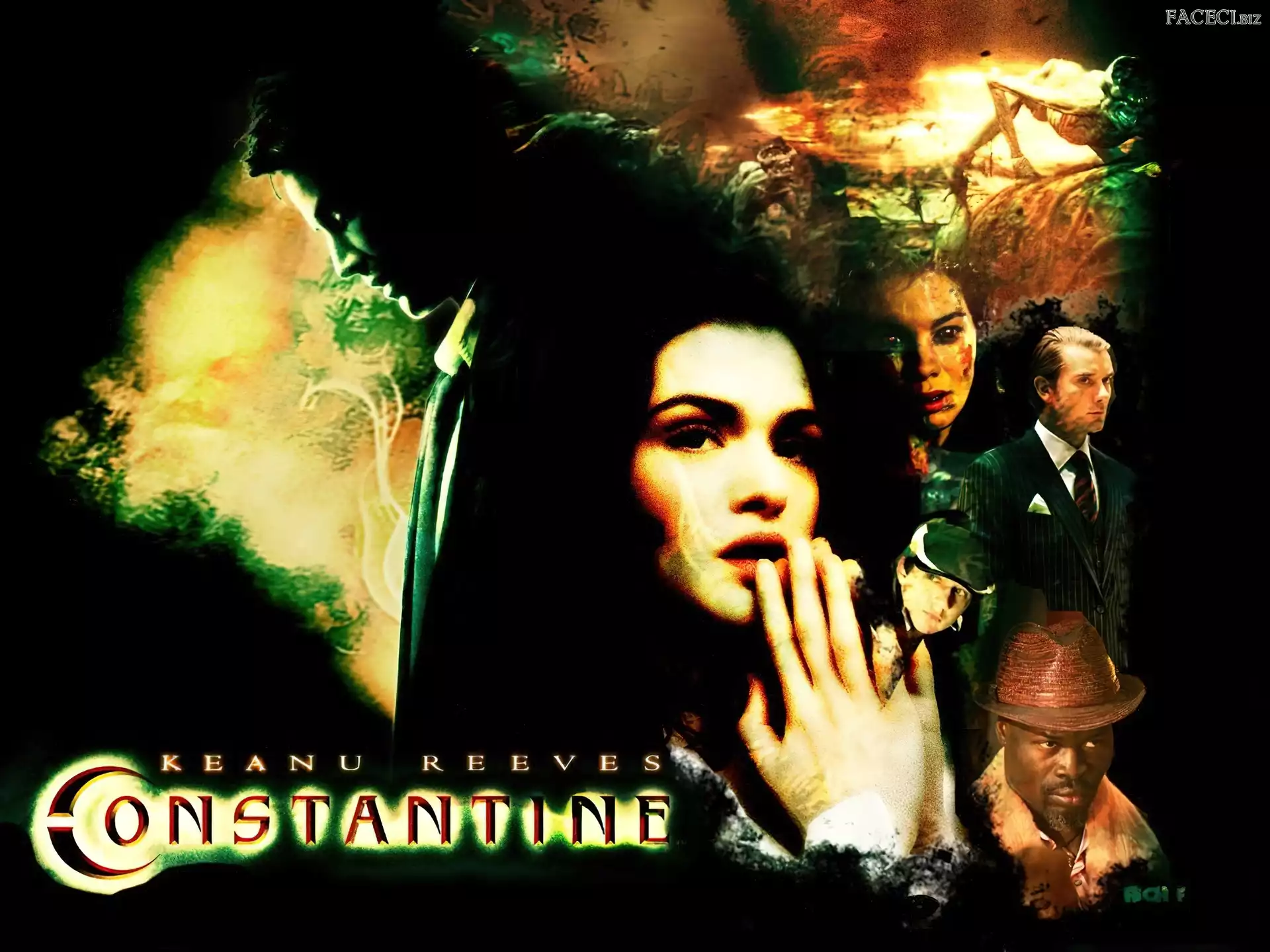 postacie, Constantine, Djimon Hounsou